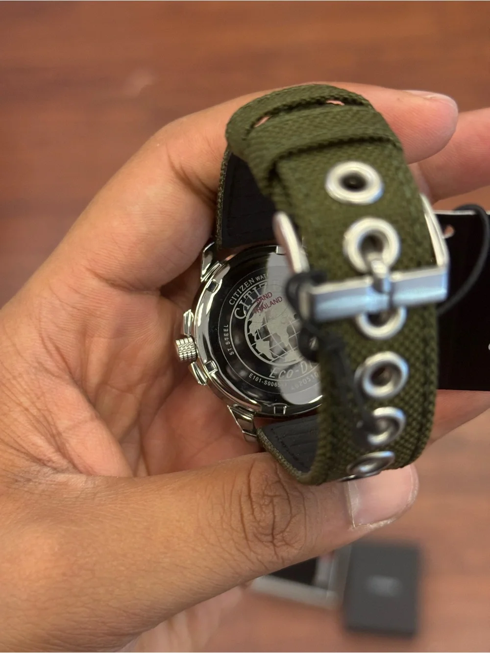 Citizen reliable eco